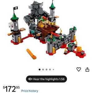 LEGO Castle Defense Set - Red, Green, Gray
